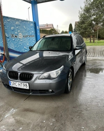 BMW Seria 5 cena 22500 przebieg: 316053, rok produkcji 2004 z Kalety małe 106